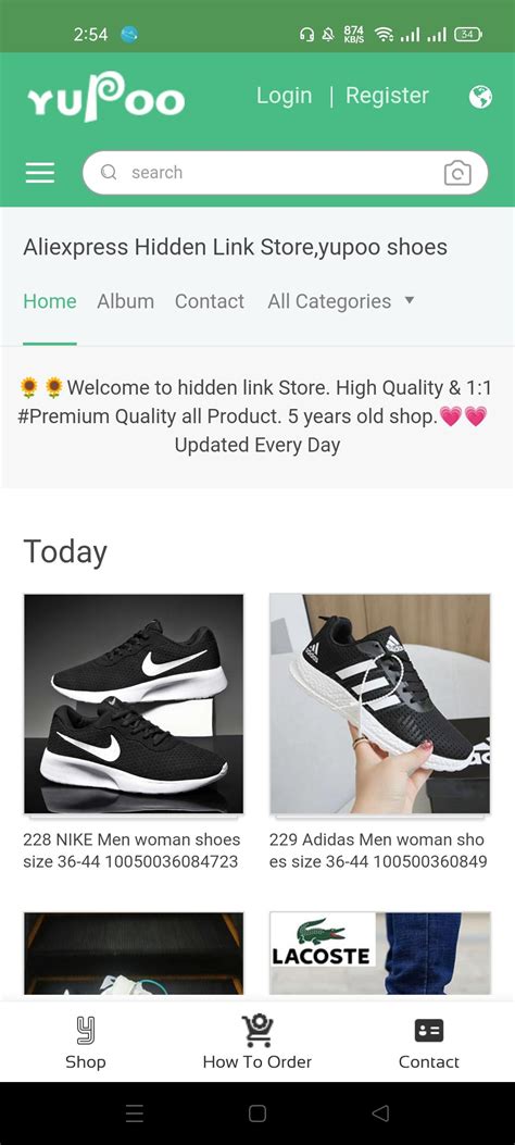 aliexpress yupoo hidden link